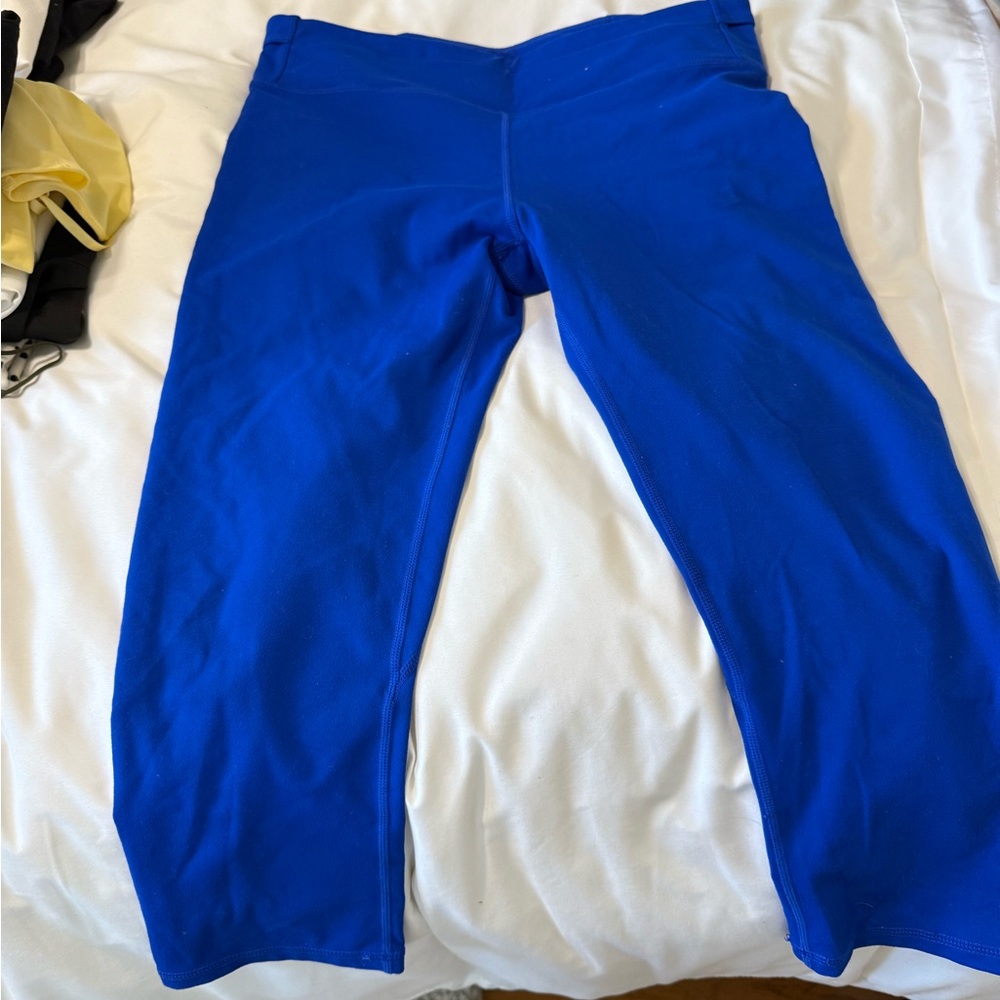 Fabletics leggings capri length